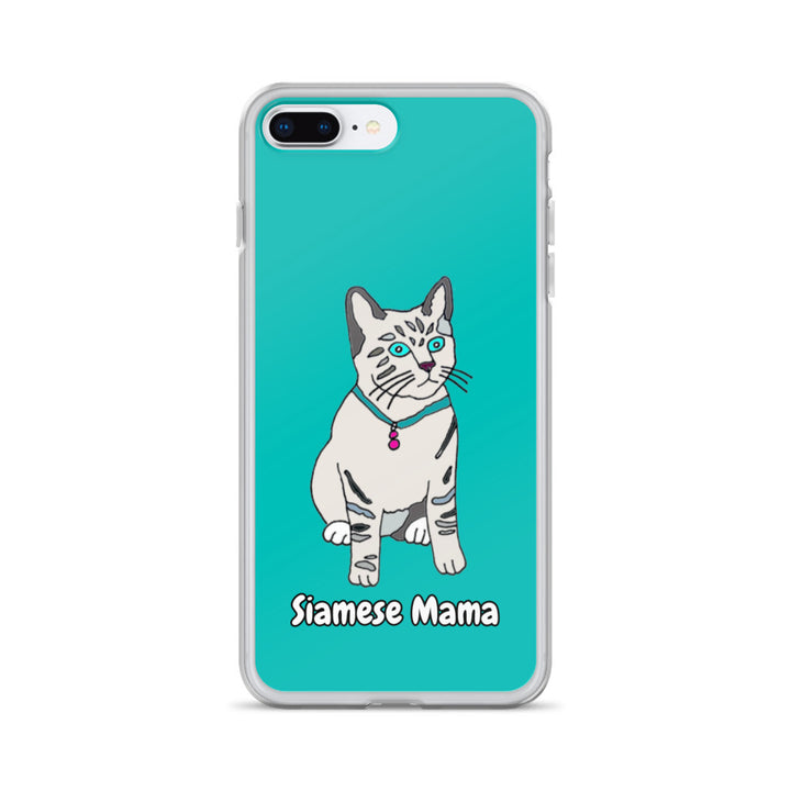 Siamese Mama iPhone Case - Star Point Horsemanship