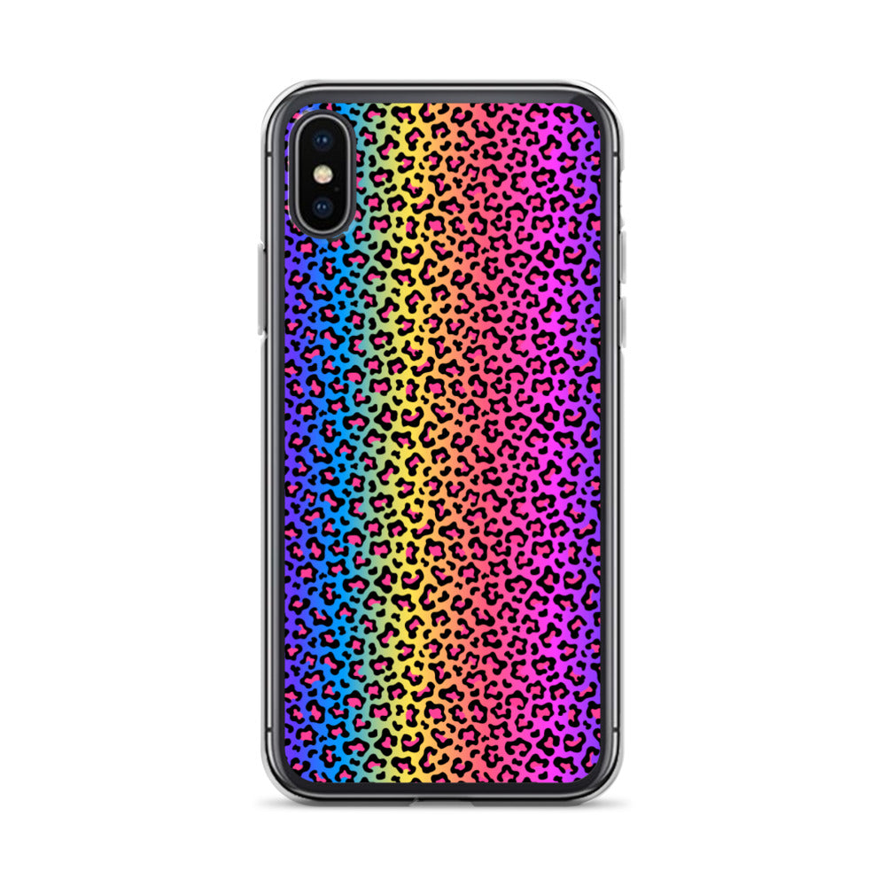 Rainbow Cheetah iPhone Case - Star Point Horsemanship