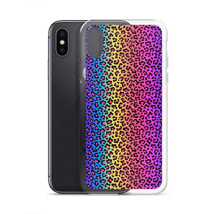 Rainbow Cheetah iPhone Case - Star Point Horsemanship