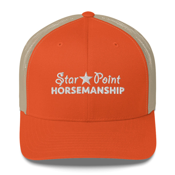 Star Point Horsemanship Trucker Cap - Star Point Horsemanship