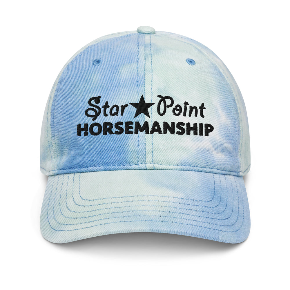 Star Point Horsemanship Tye Dye Hat - Star Point Horsemanship