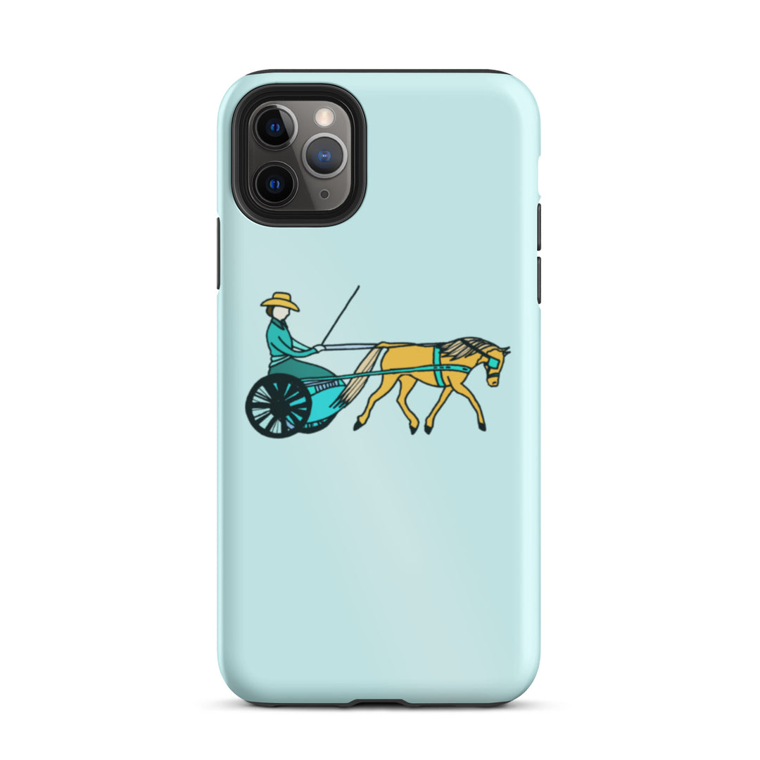 Driving Pony Tough iPhone Case - Star Point Horsemanship
