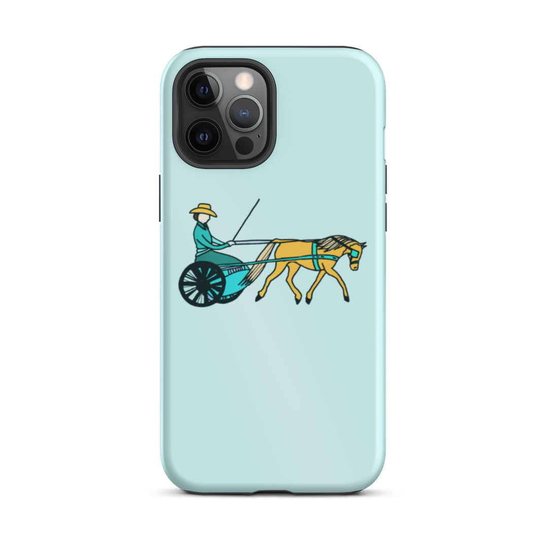 Driving Pony Tough iPhone Case - Star Point Horsemanship
