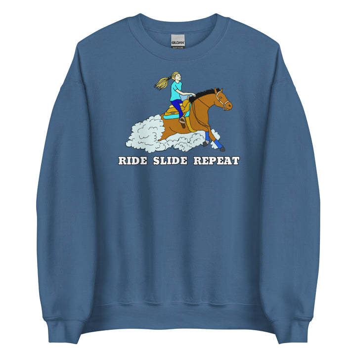 Ride Slide Repeat Reining Sweatshirt - Star Point Horsemanship