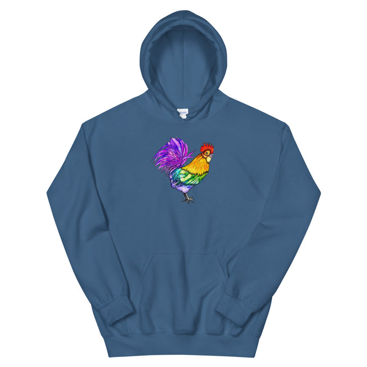Rainbow Rooster Sweatshirt - Star Point Horsemanship