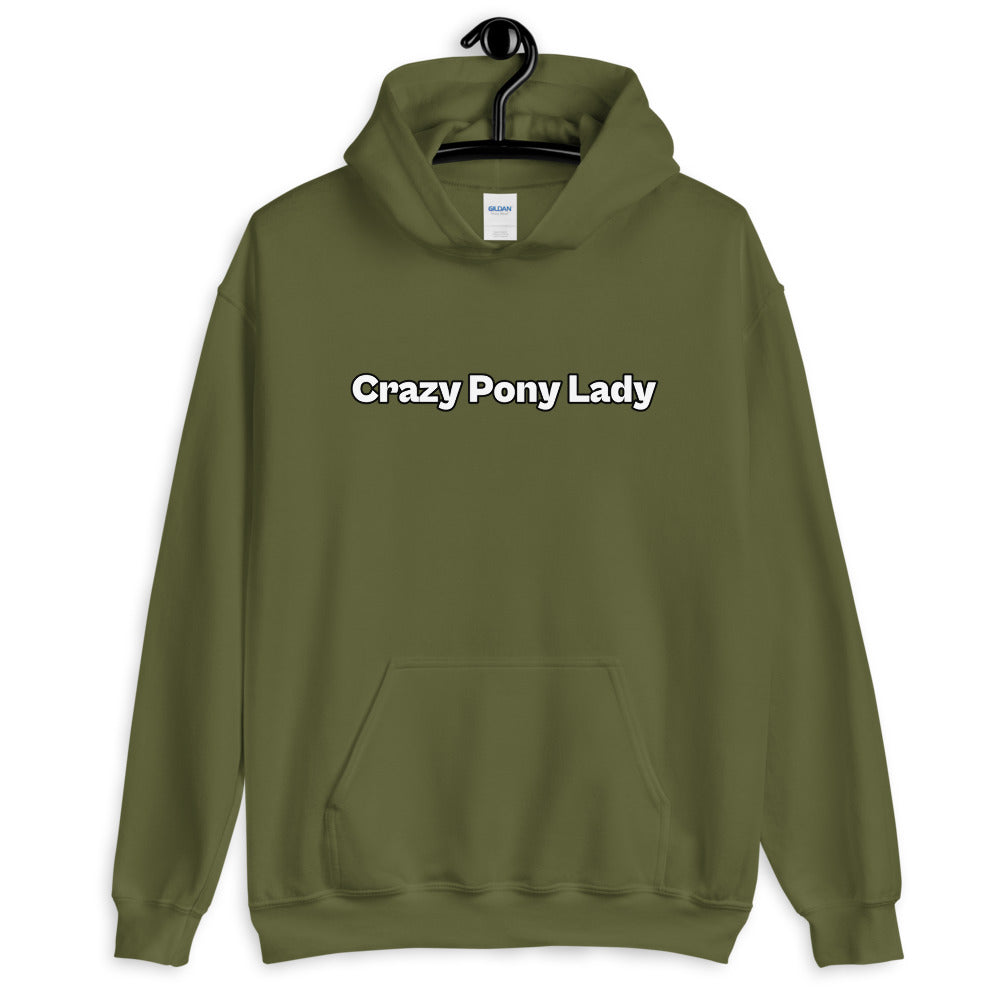 Crazy Pony Lady Sweatshirt - Star Point Horsemanship