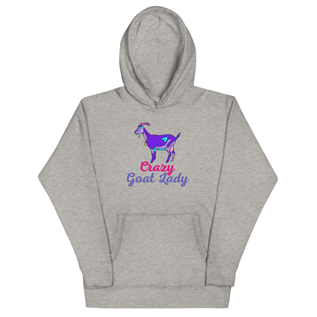 Crazy Goat Lady Hoodie - Star Point Horsemanship