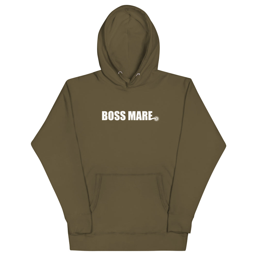 Boss Mare Spur Hoodie - Star Point Horsemanship