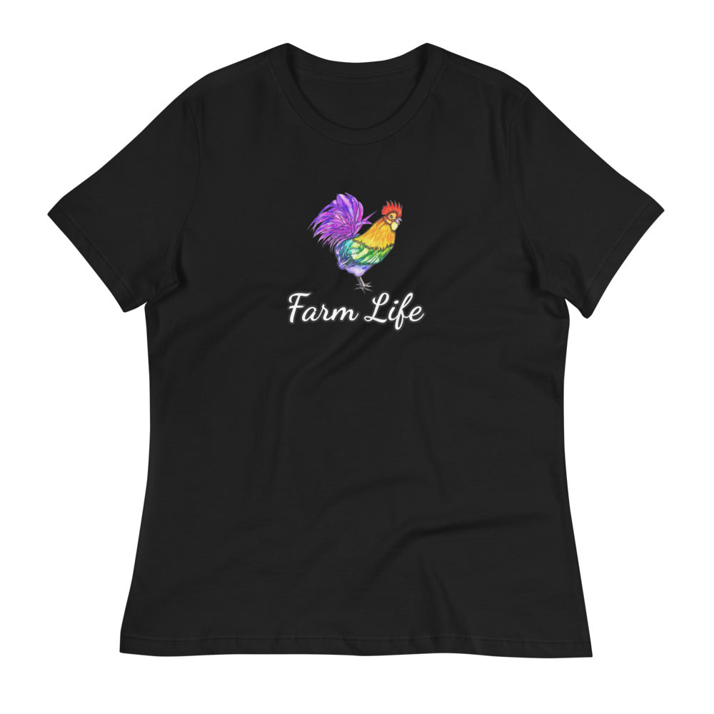 Farm Life Women's T-Shirt - Star Point Horsemanship