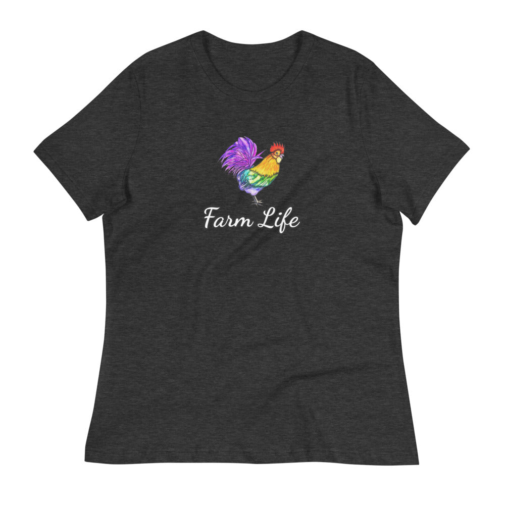 Farm Life Women's T-Shirt - Star Point Horsemanship